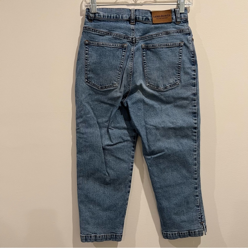 Lauren Ralph Lauren cropped‎ jeans - Picture 4 of 7